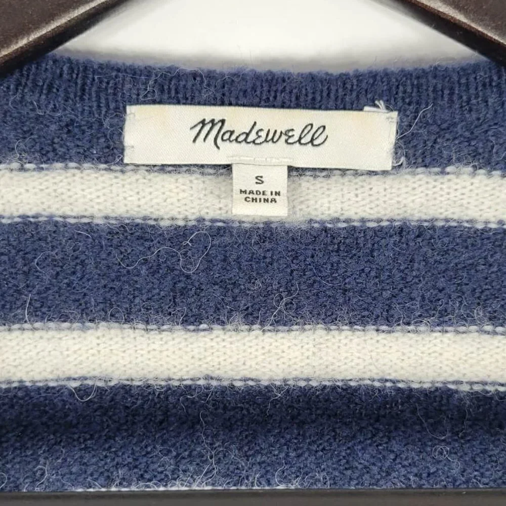 Madewell Wool Cardigan # 279  Size S